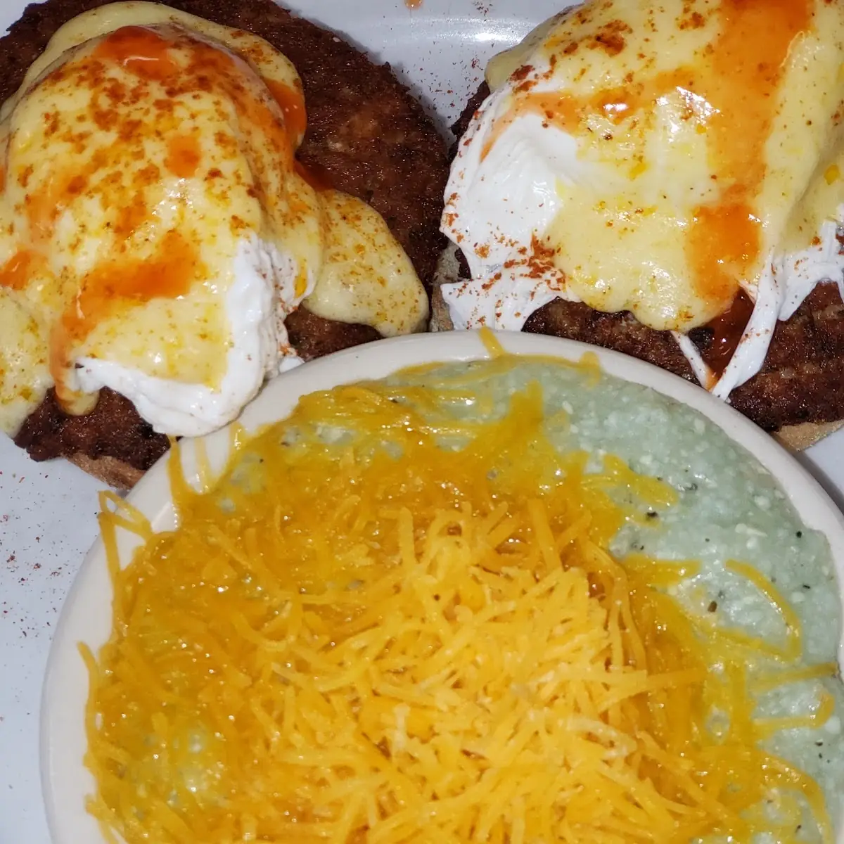 Crab Cake Eggs Benedict