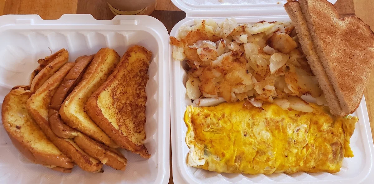 Egg & Cheese on Toast