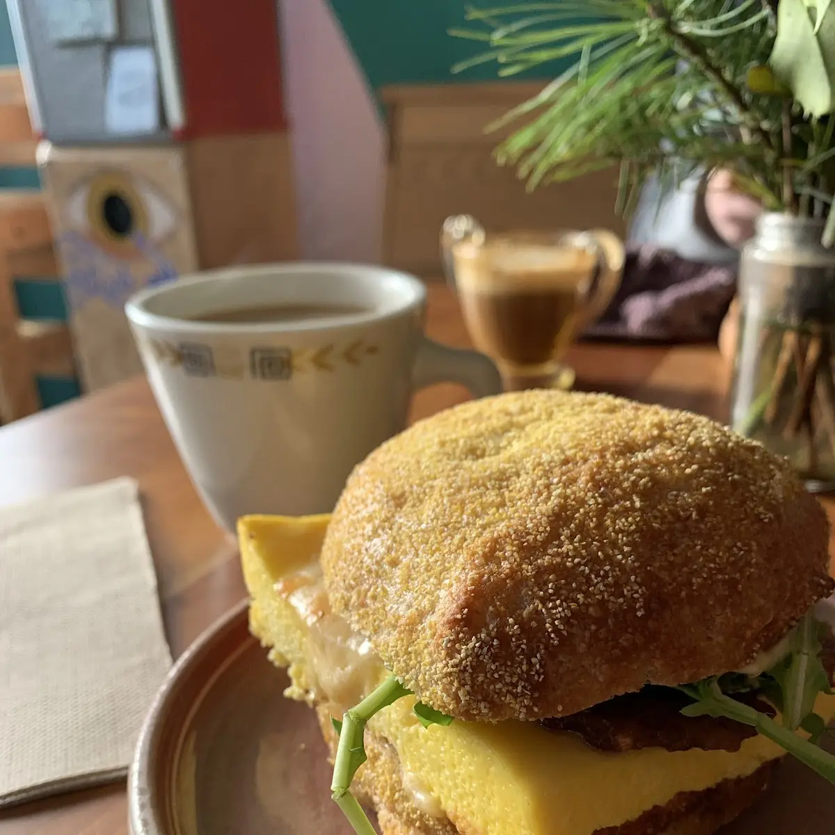 Breakfast Sandwich