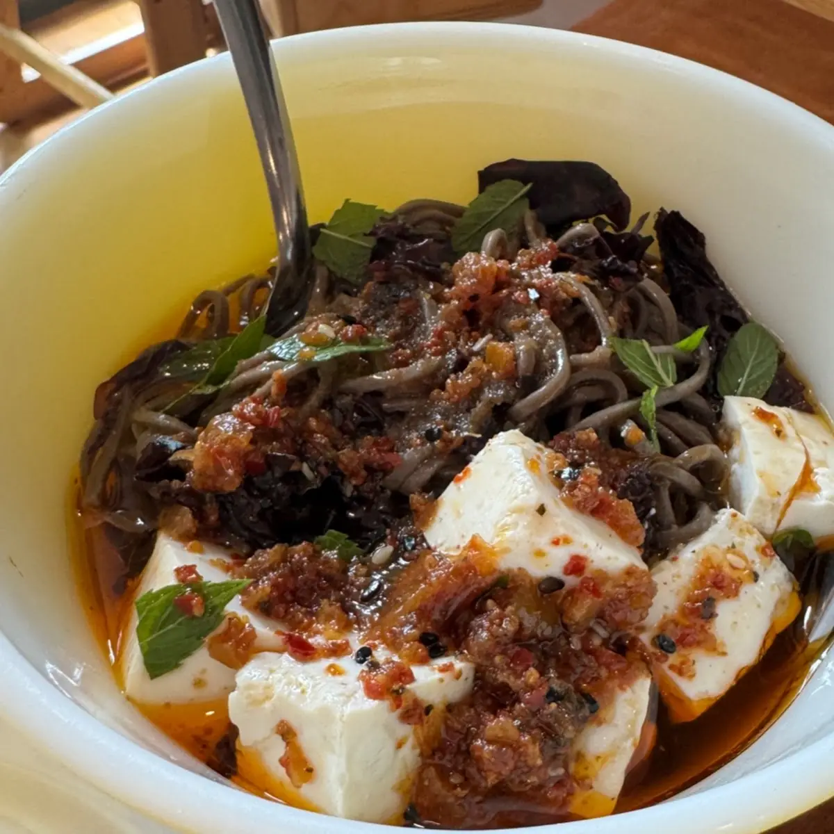 Cold Soba Noodles