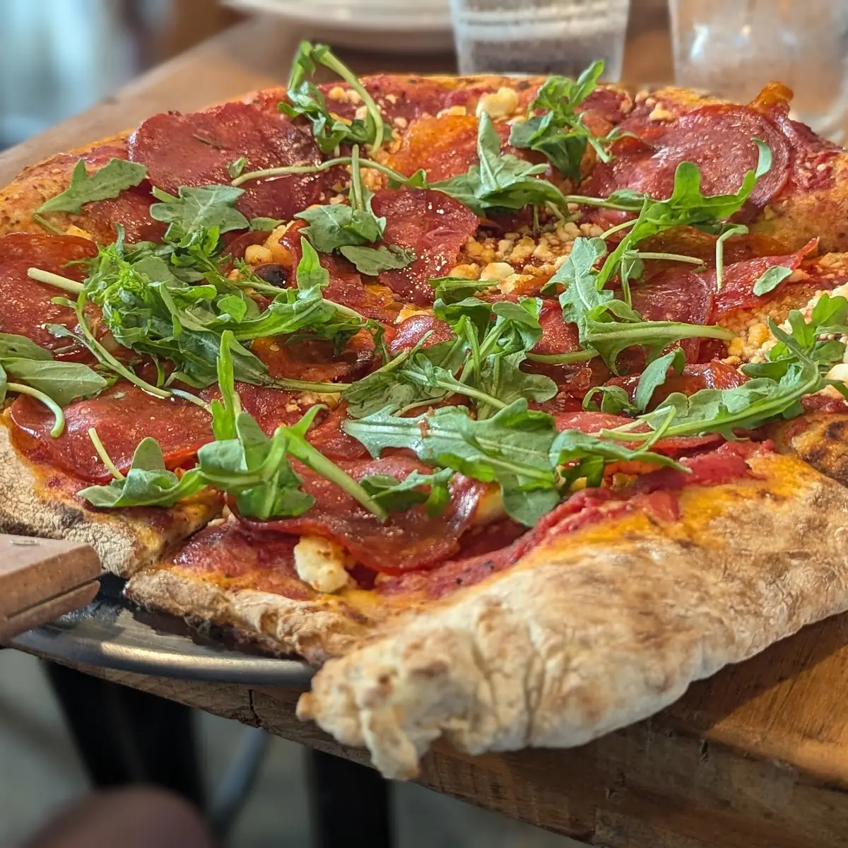 Hot Honey Pizza