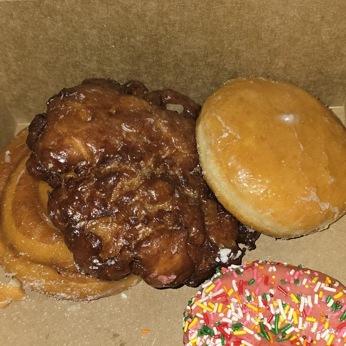 Apple Fritter Donut