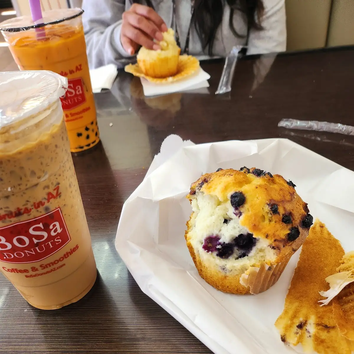 Blueberry Muffin