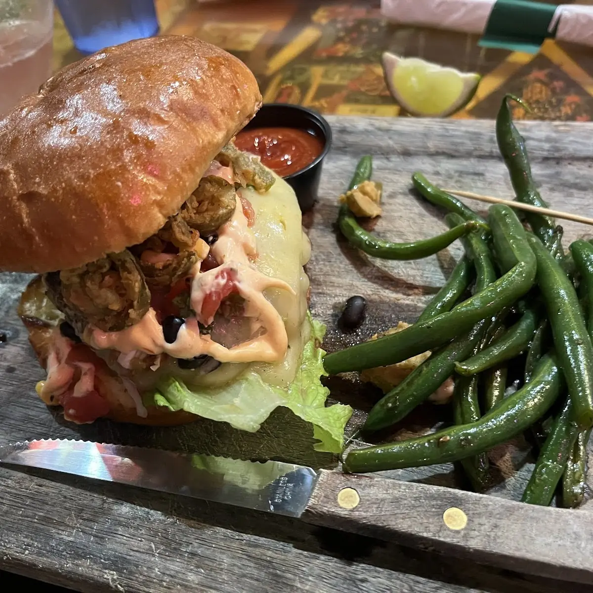 Fire Burger