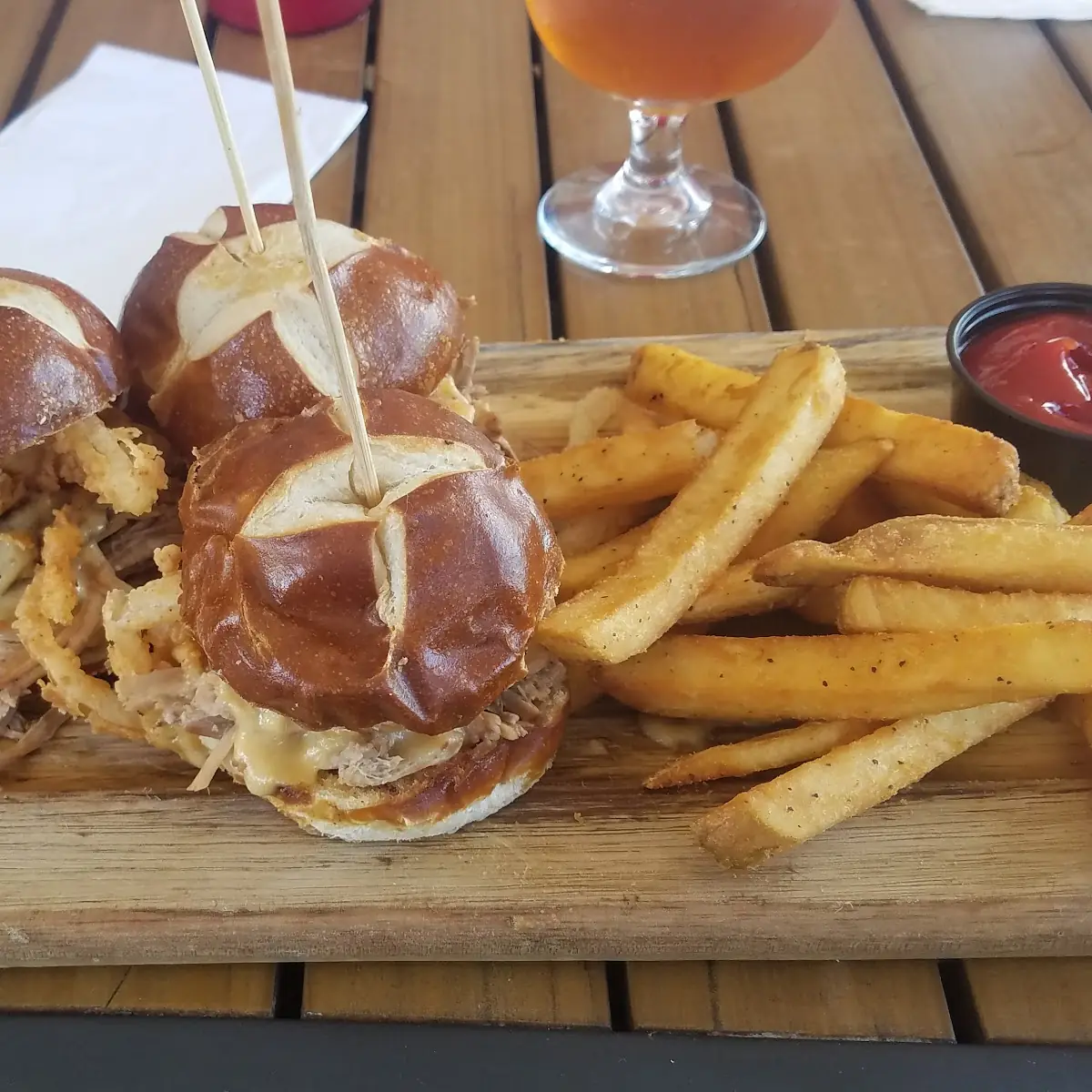 Pulled Pork Sliders