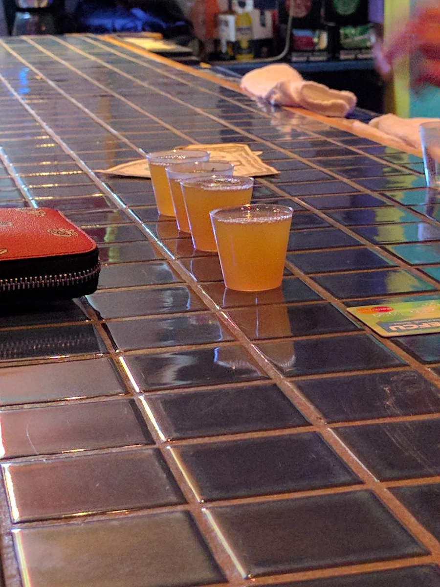 Apple Pie Shot