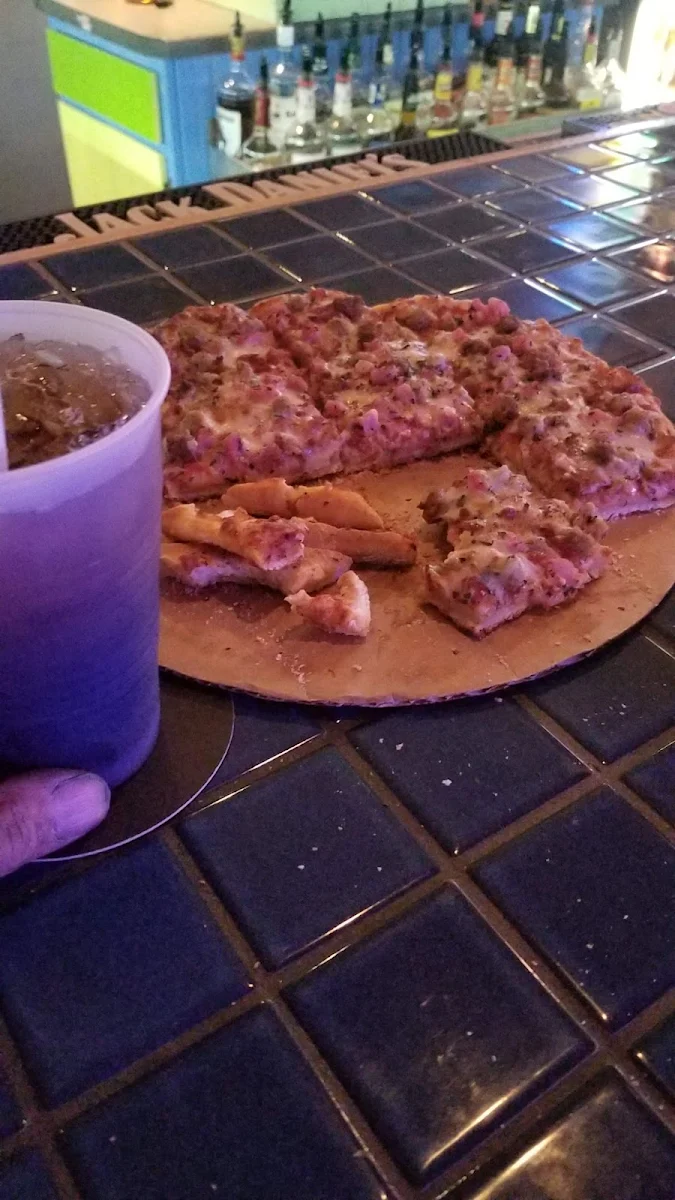 Crown Royal and Pizza