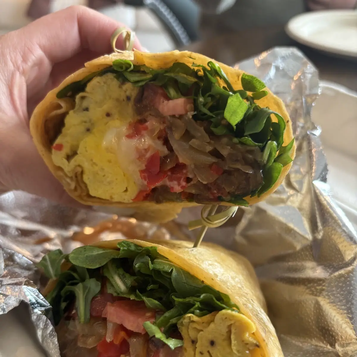 Breakfast Burrito