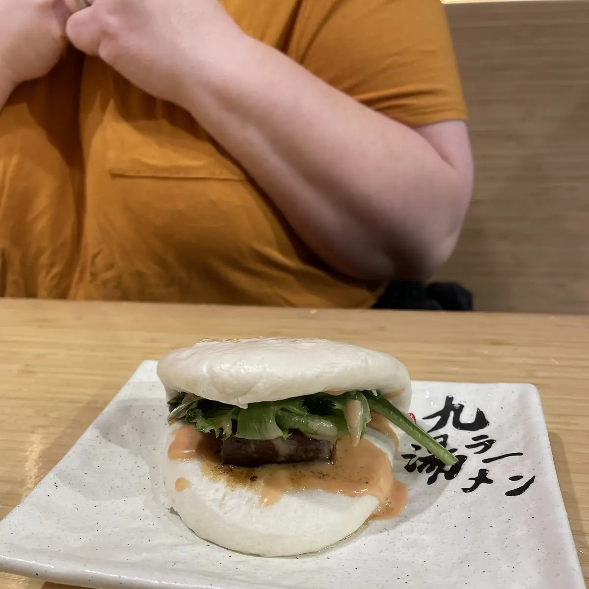 Kyuramen Bao Buns