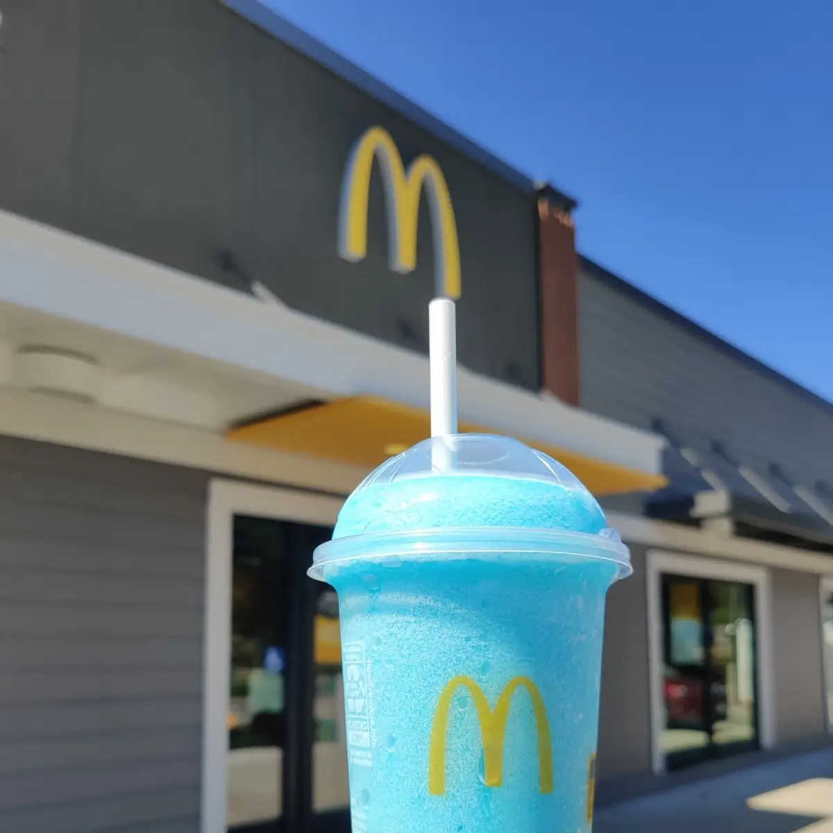 Frozen Fanta Blue Raspberry
