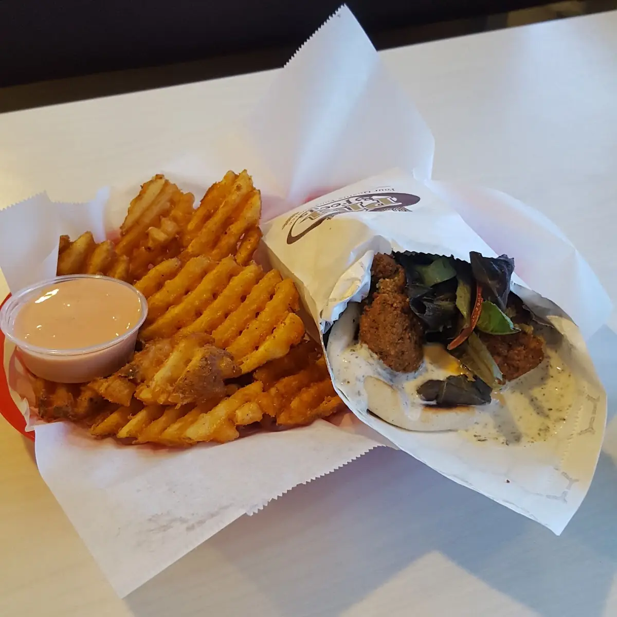 Falafel Sandwich Combo
