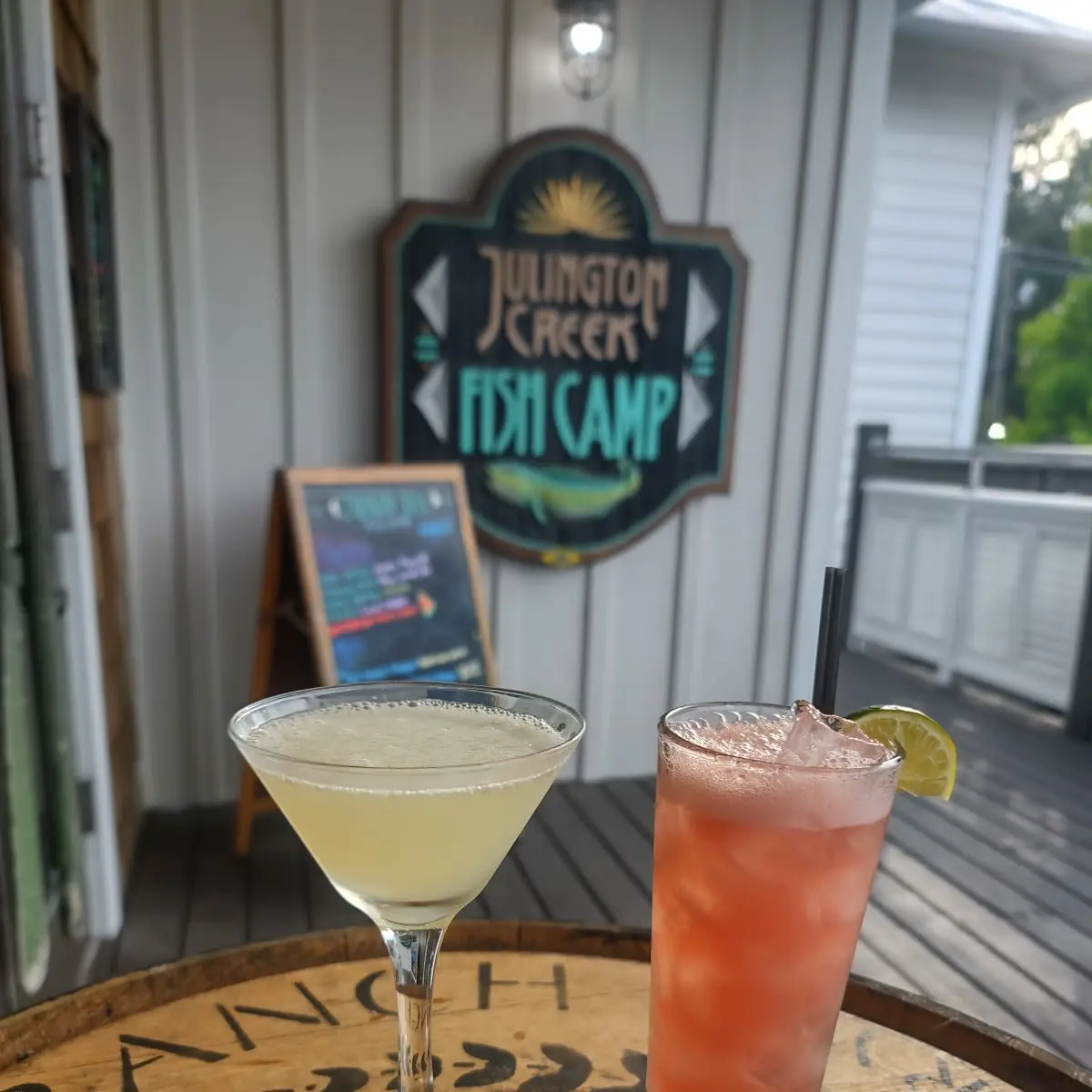 Fish Camp Old Fashioned