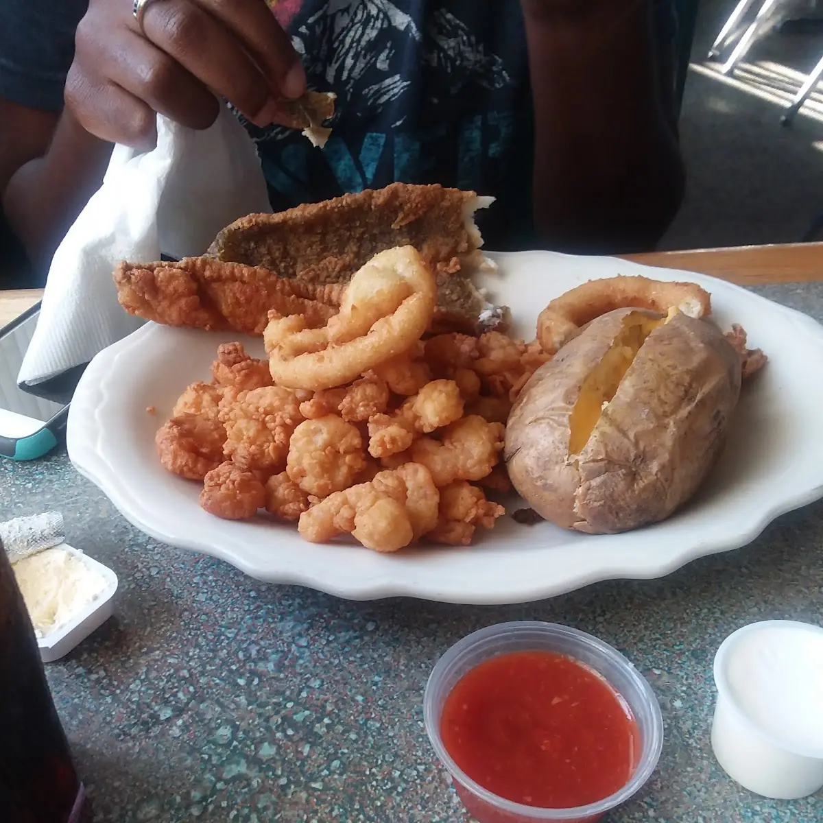 Fried Shrimp