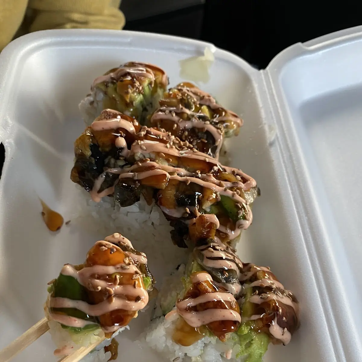 Dragon Roll