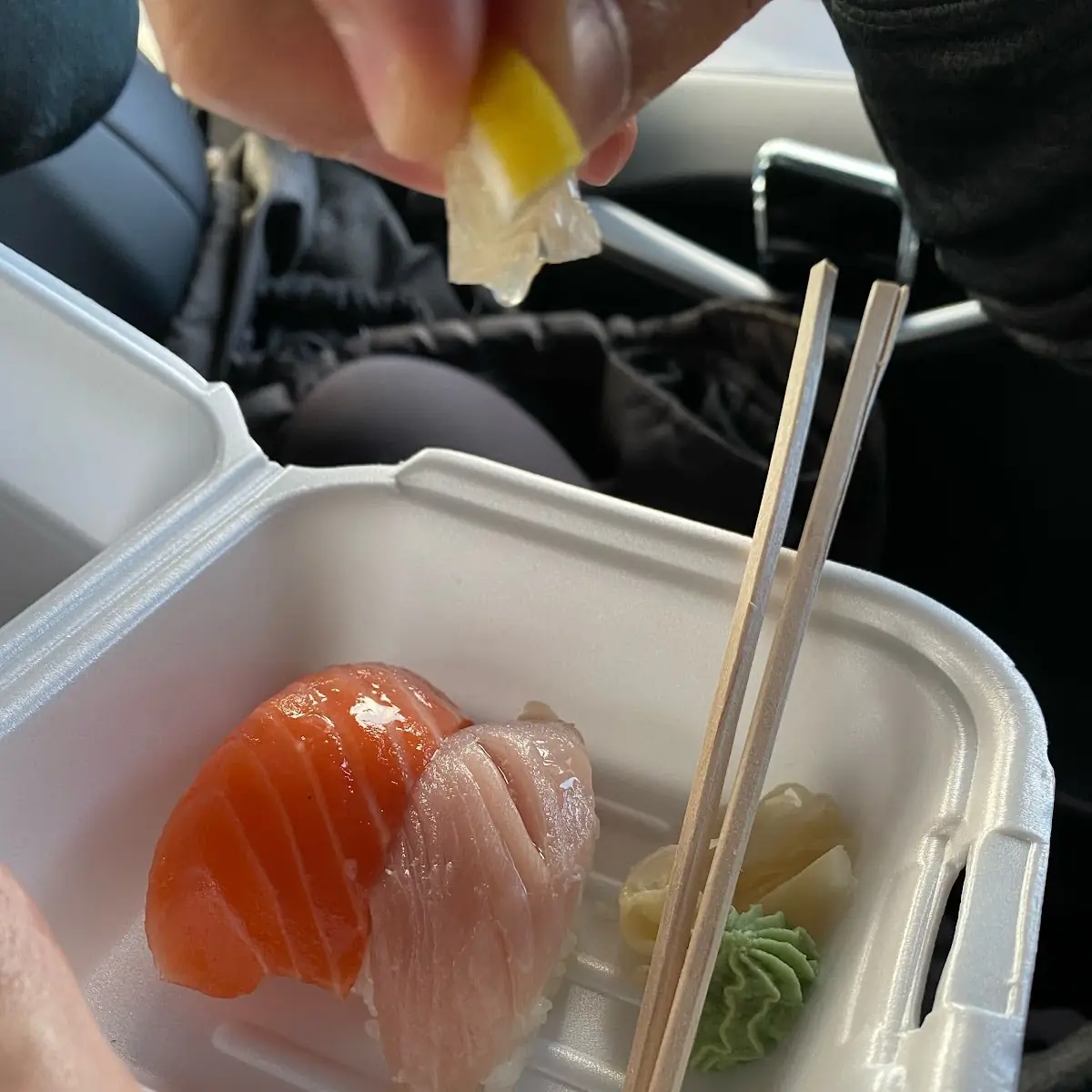 Yellowtail Hamachi Nigiri