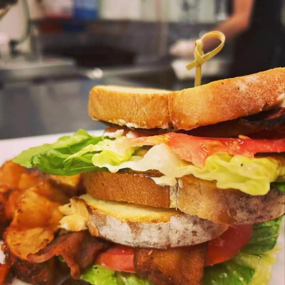 blt w Fries