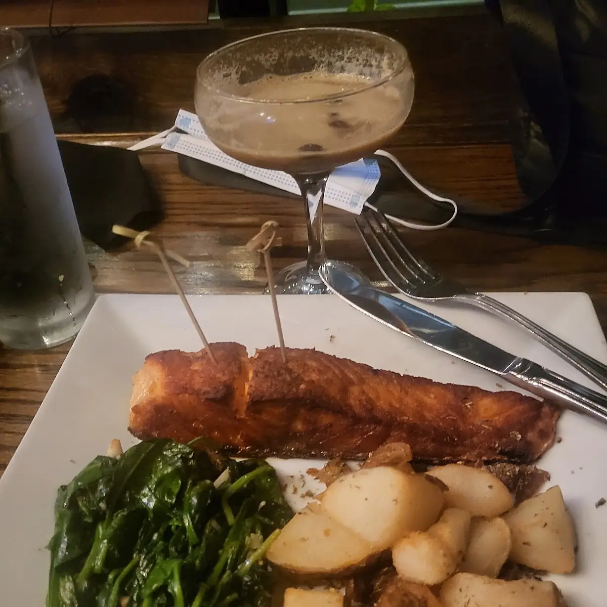 Grilled Salmon