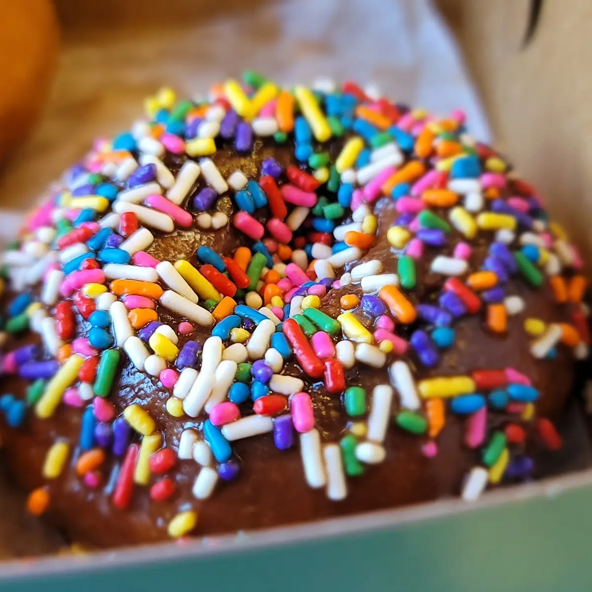 Honey Glazed with Sprinkles