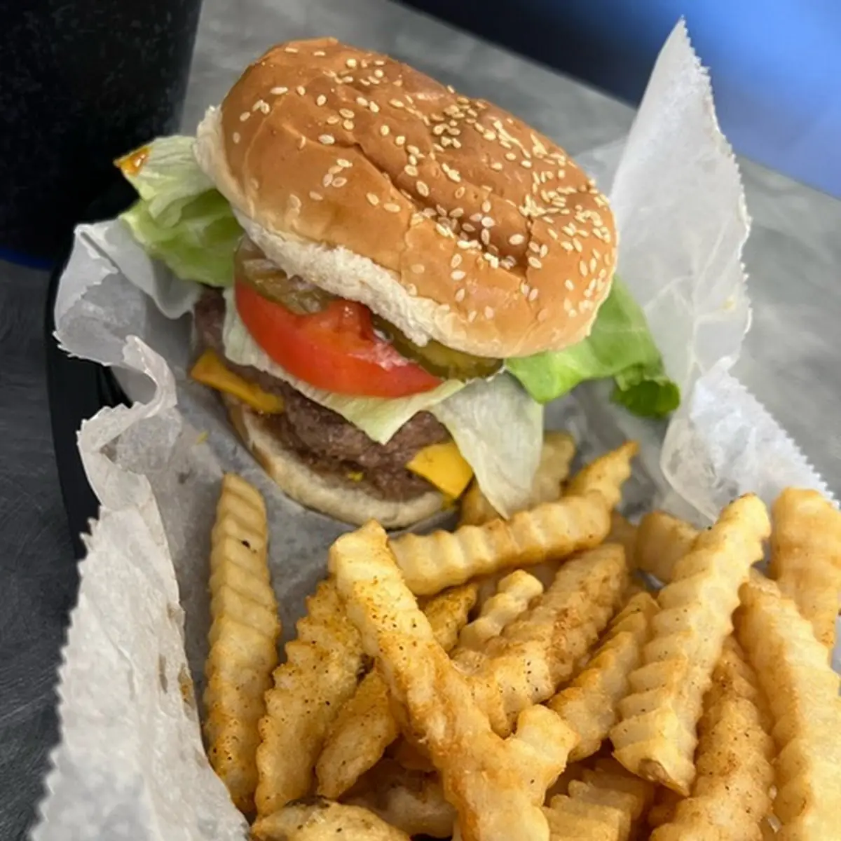 Double Cheeseburger
