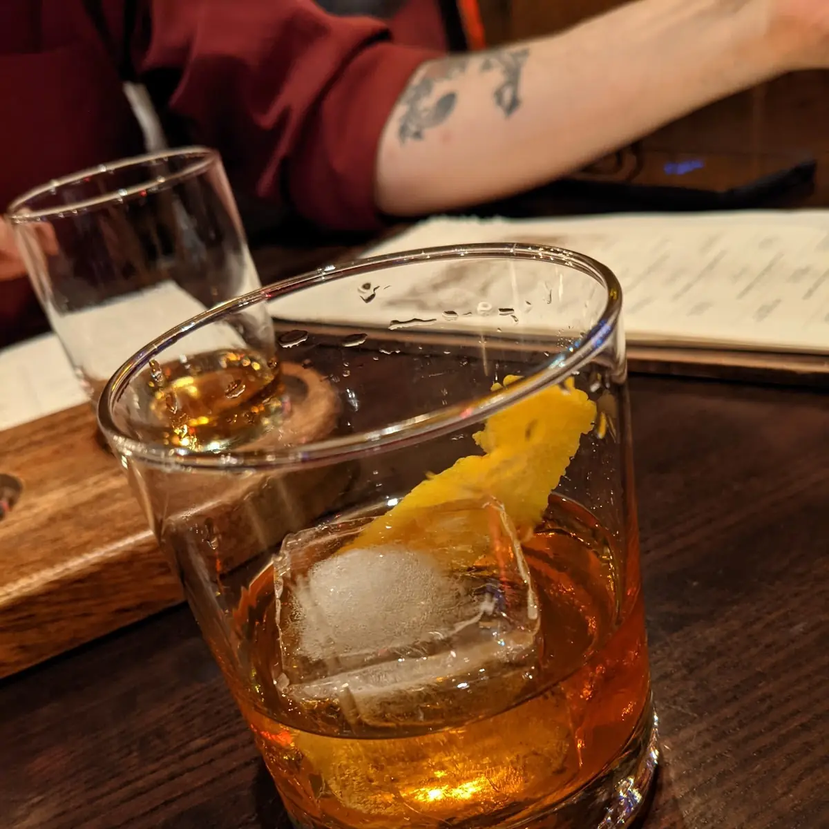 Swine Old Fashioned