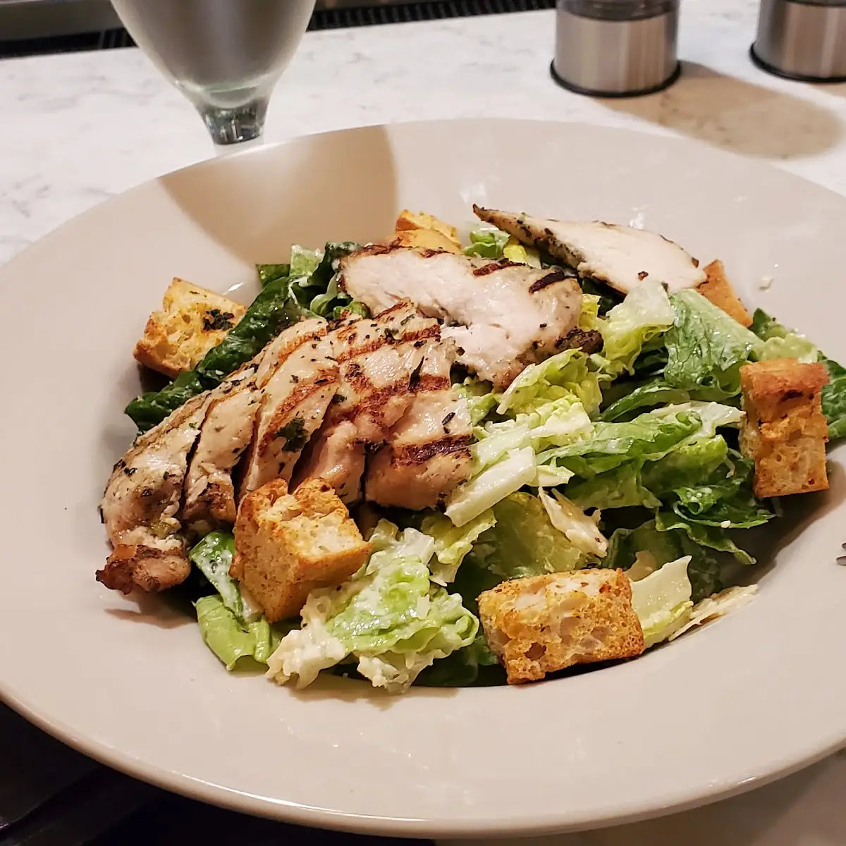 Chicken Caesar Salad