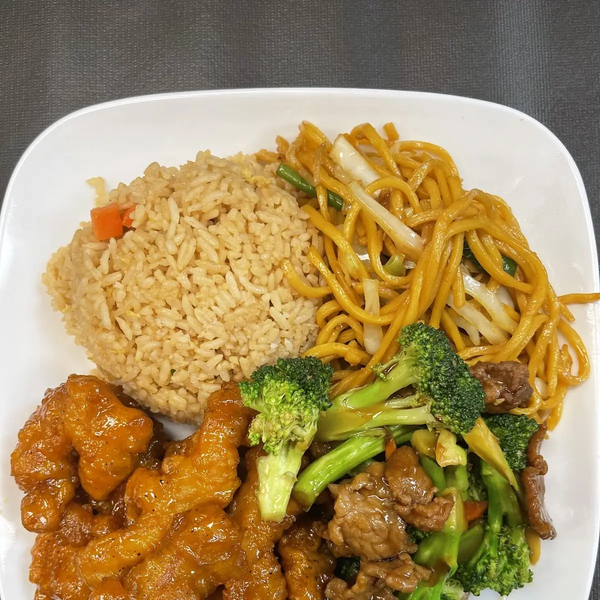 Chicken Mixed Vegetable Beef Broccoli