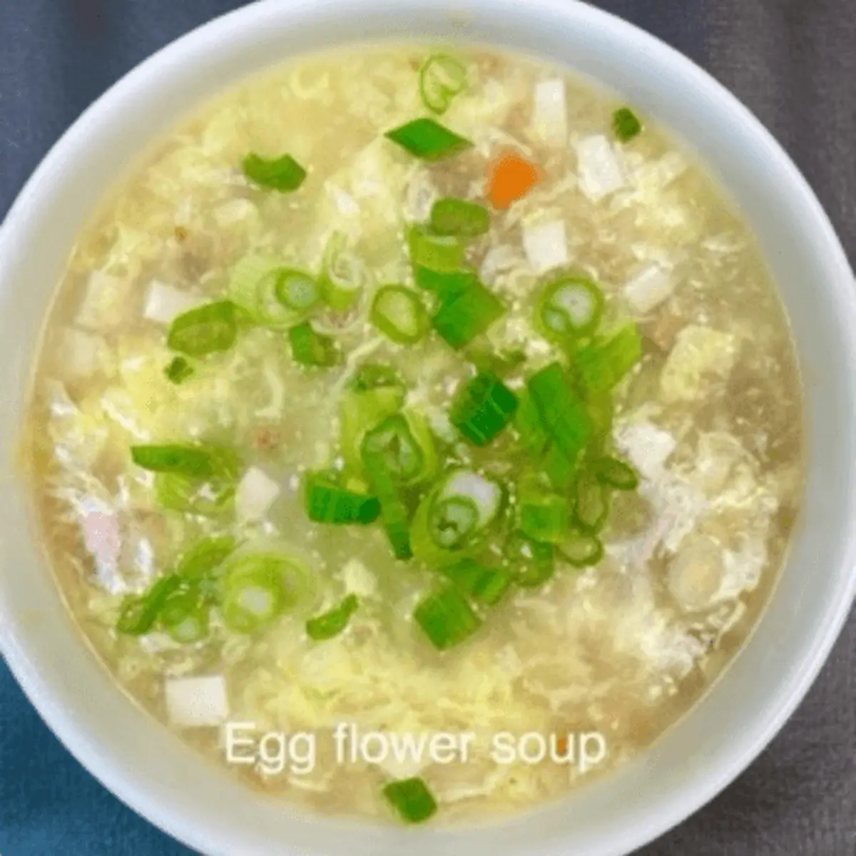 Egg Flower Soup