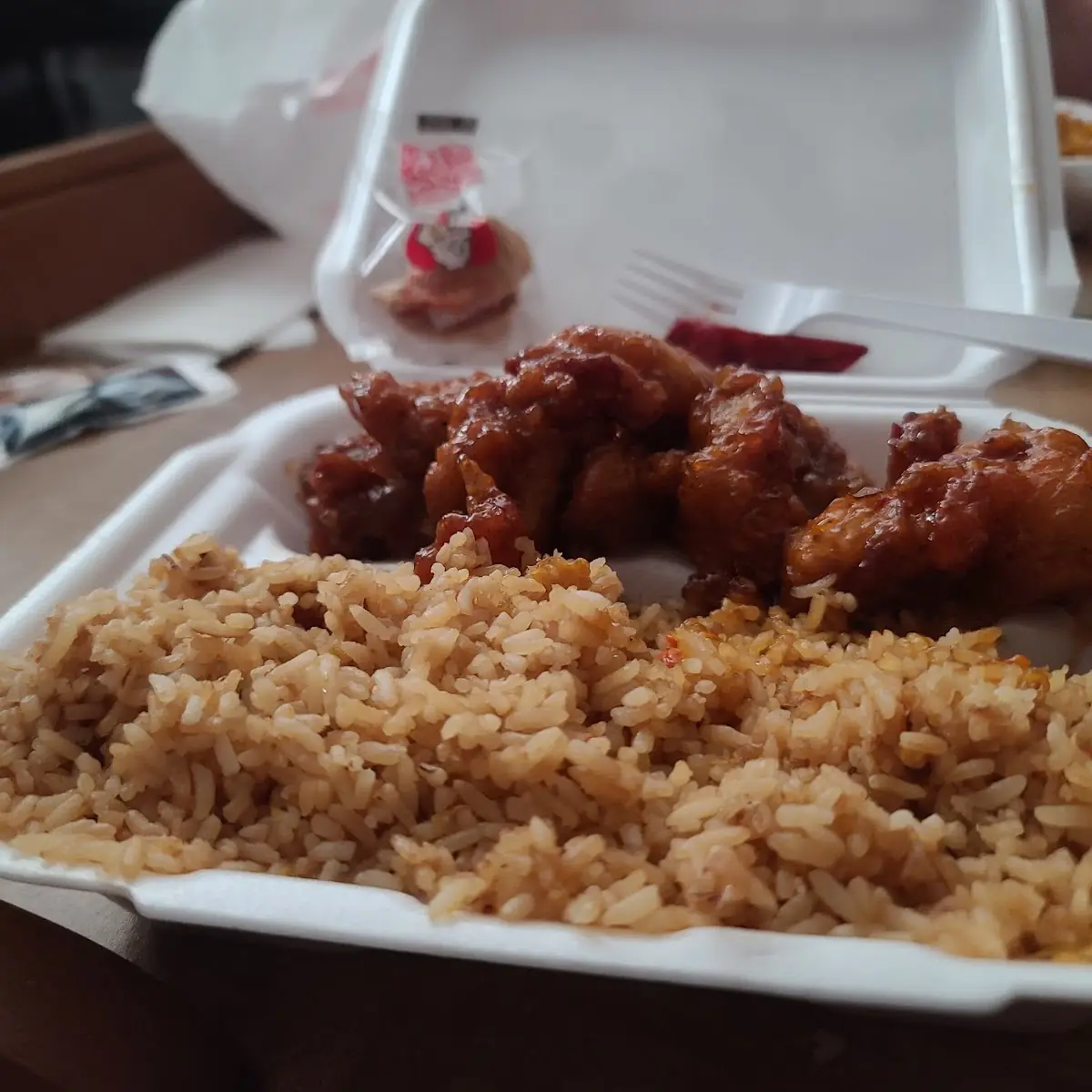 Spicy Orange Chicken Fries