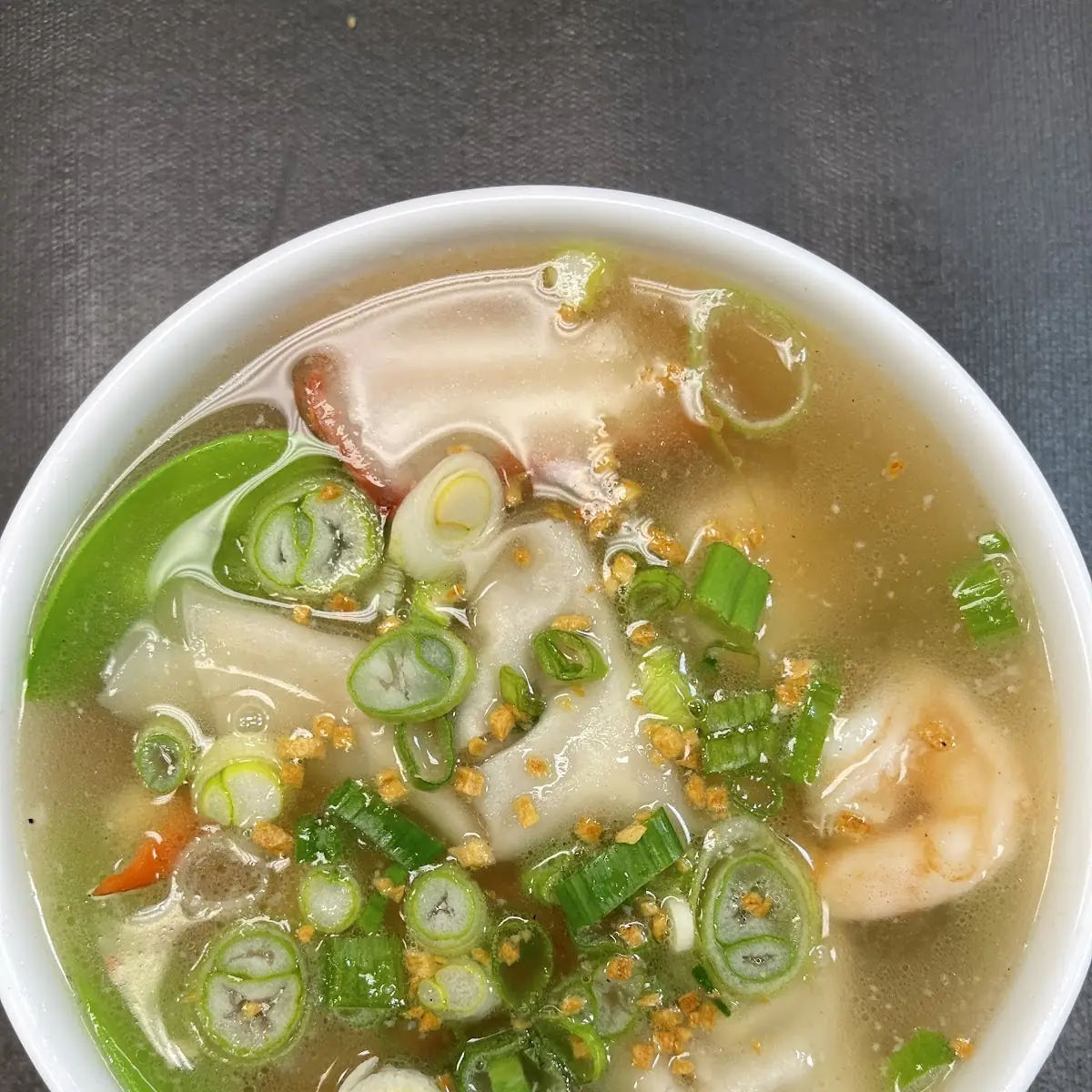 Wonton Soup Deluxe