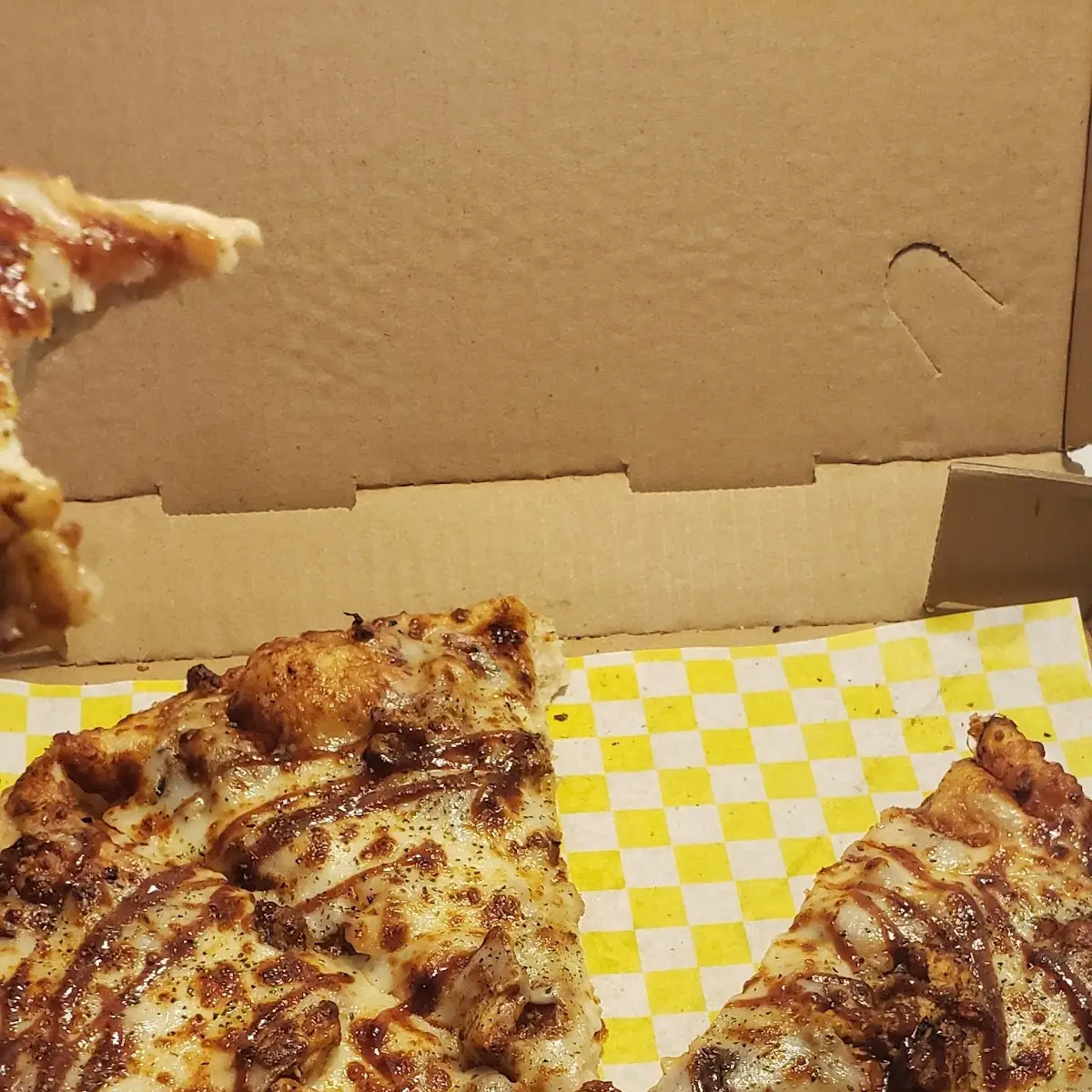 BBQ Chicken Pizza