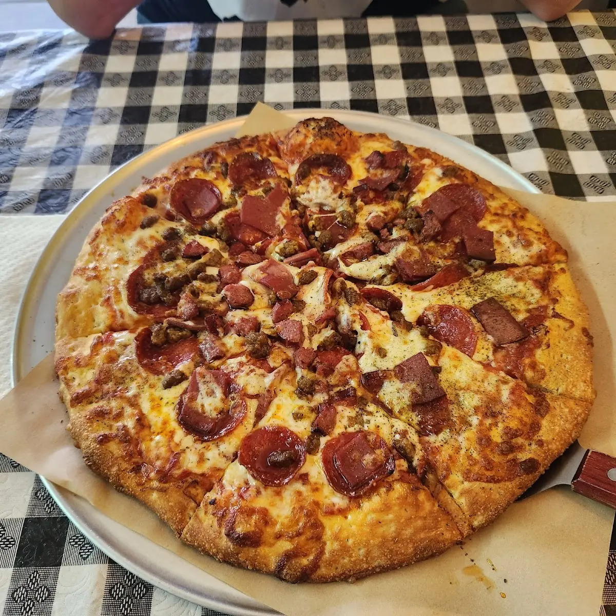 Meat Lover's Pizza