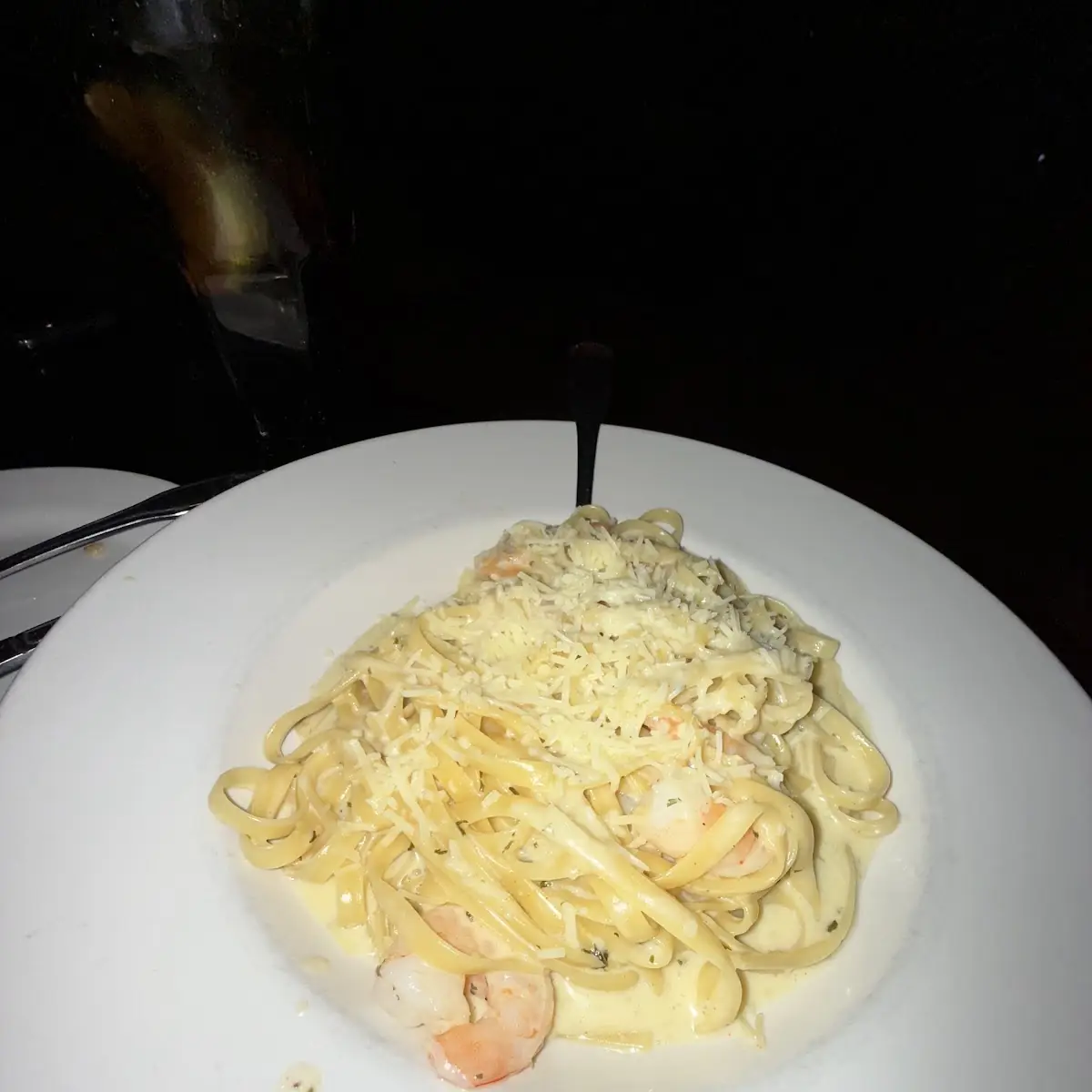 Shrimp Alfredo