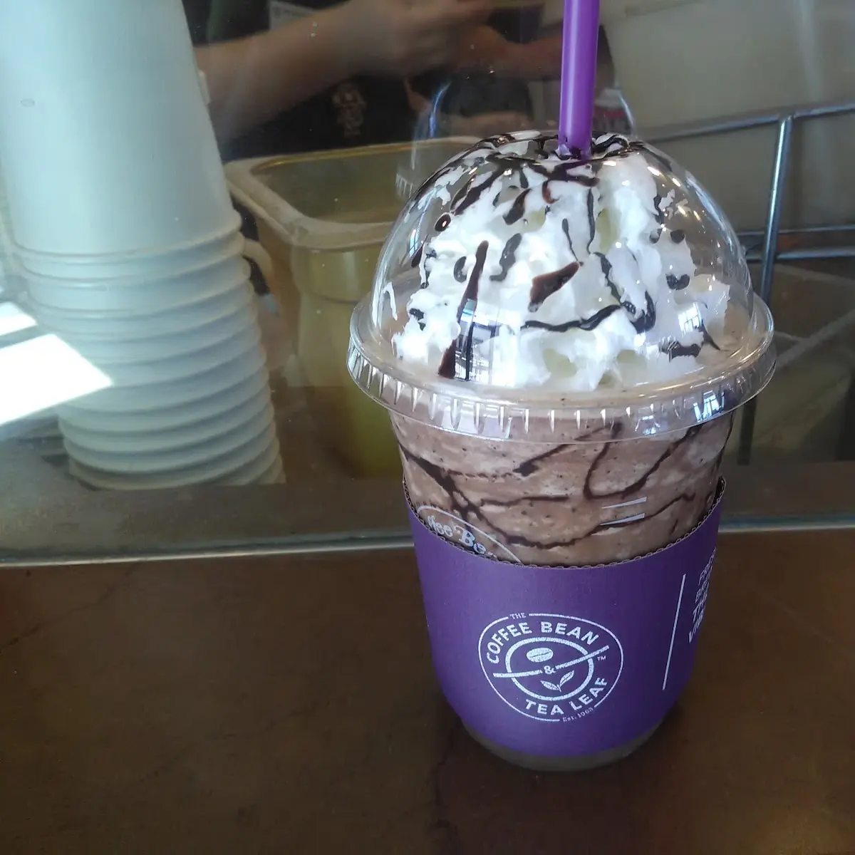 Black Forest Blended Iced Coffee