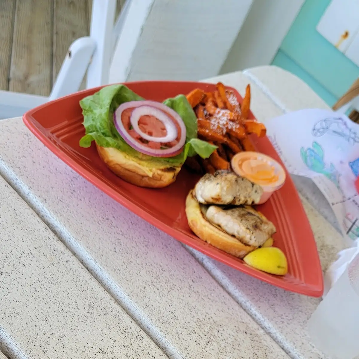 Crab Cake Sandwich