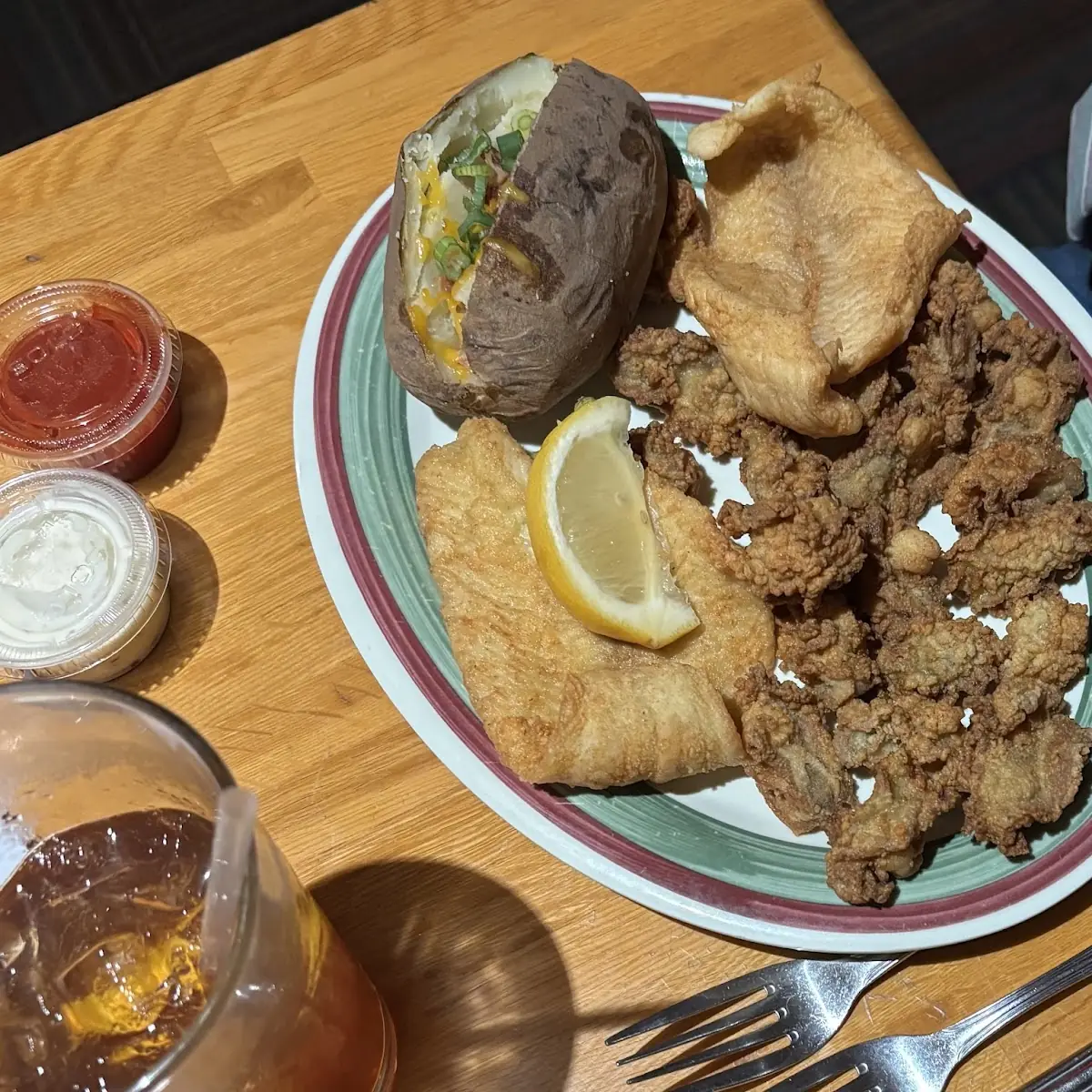 Seafood Platter
