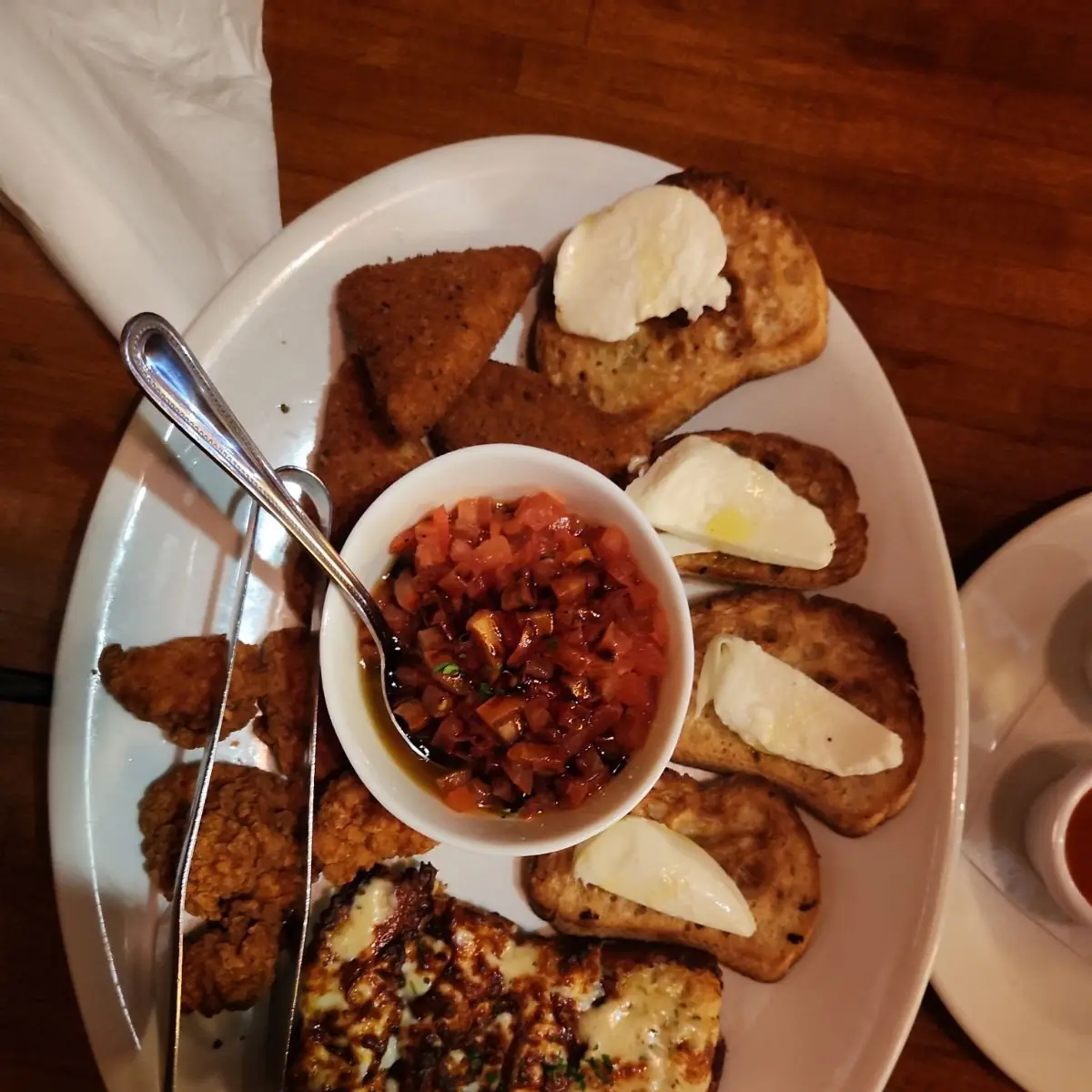 Sampler Platter