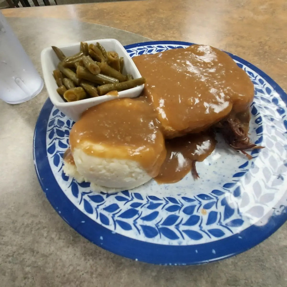 Hot Roast Beef Sandwich