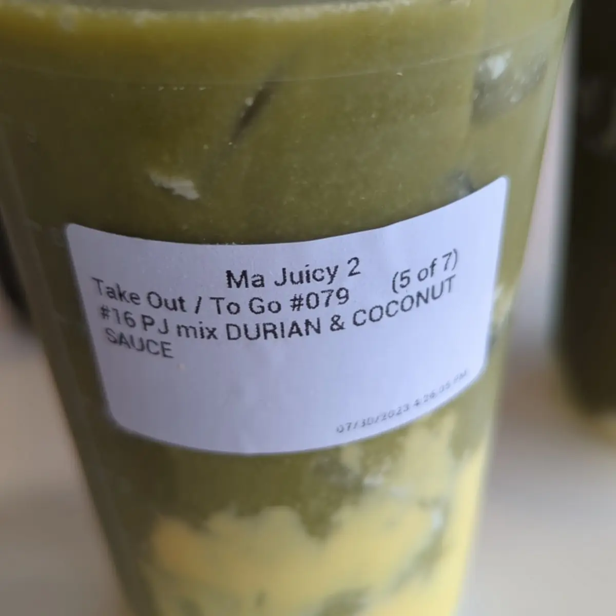 Rau MA Sau Rieng