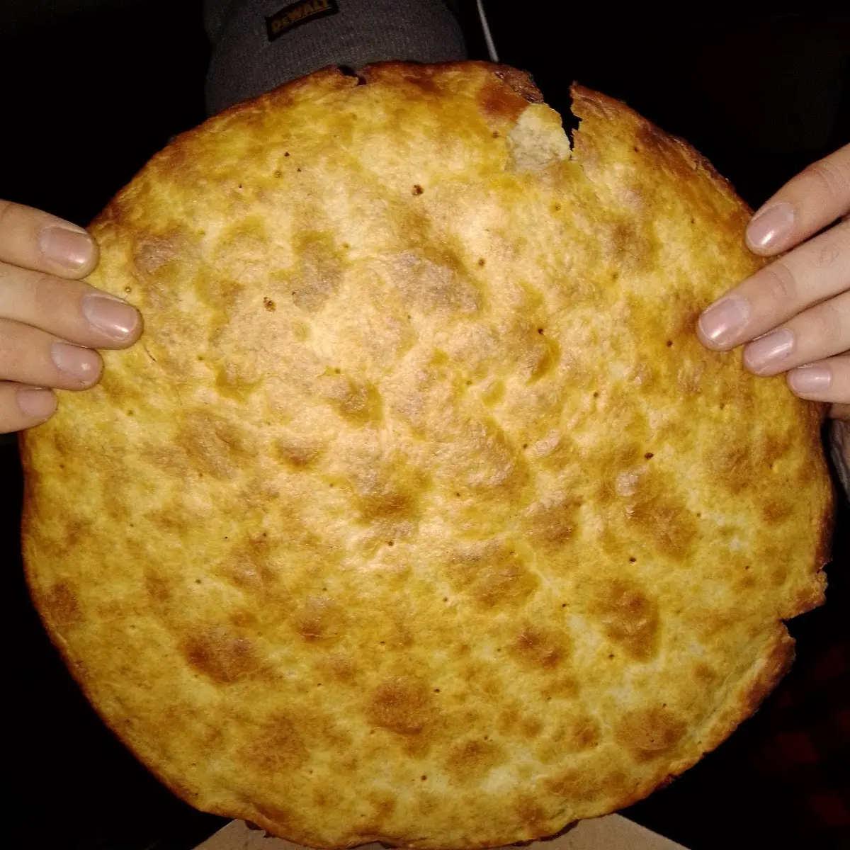 Uncut Pizza