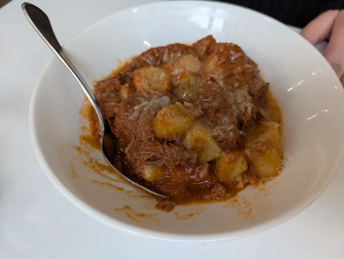 Gnocchi Lamb Ragu, Justin Lane Geelong