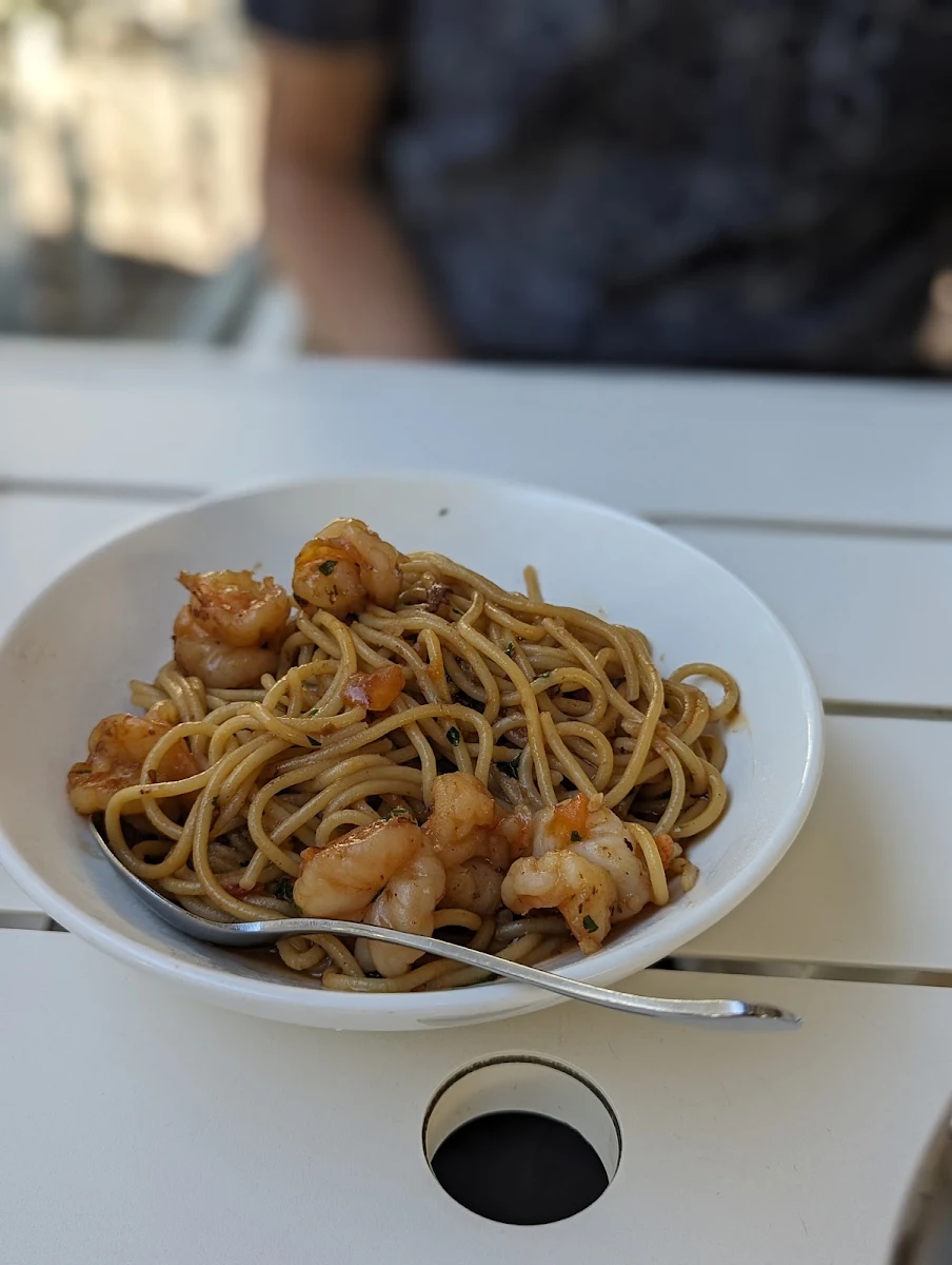 Seafood Spaghetti, Justin Lane Geelong