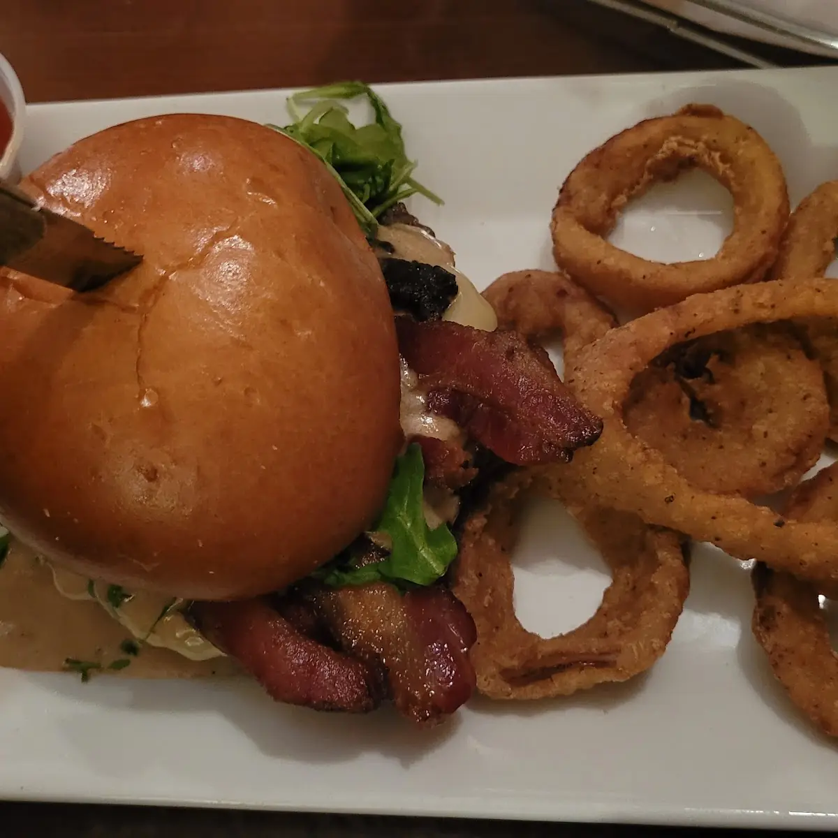 Au Poivre Burger