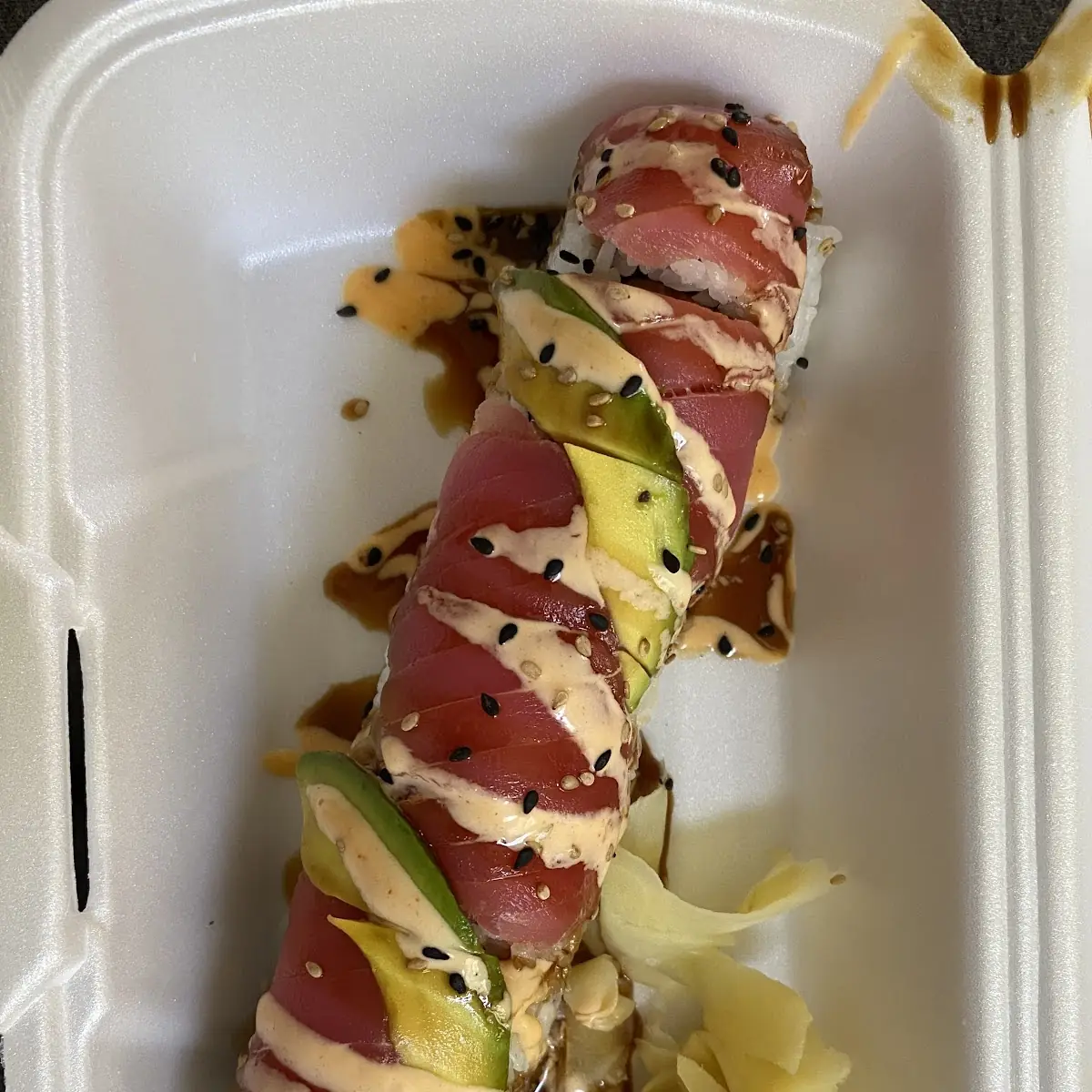 Red Dragon Roll