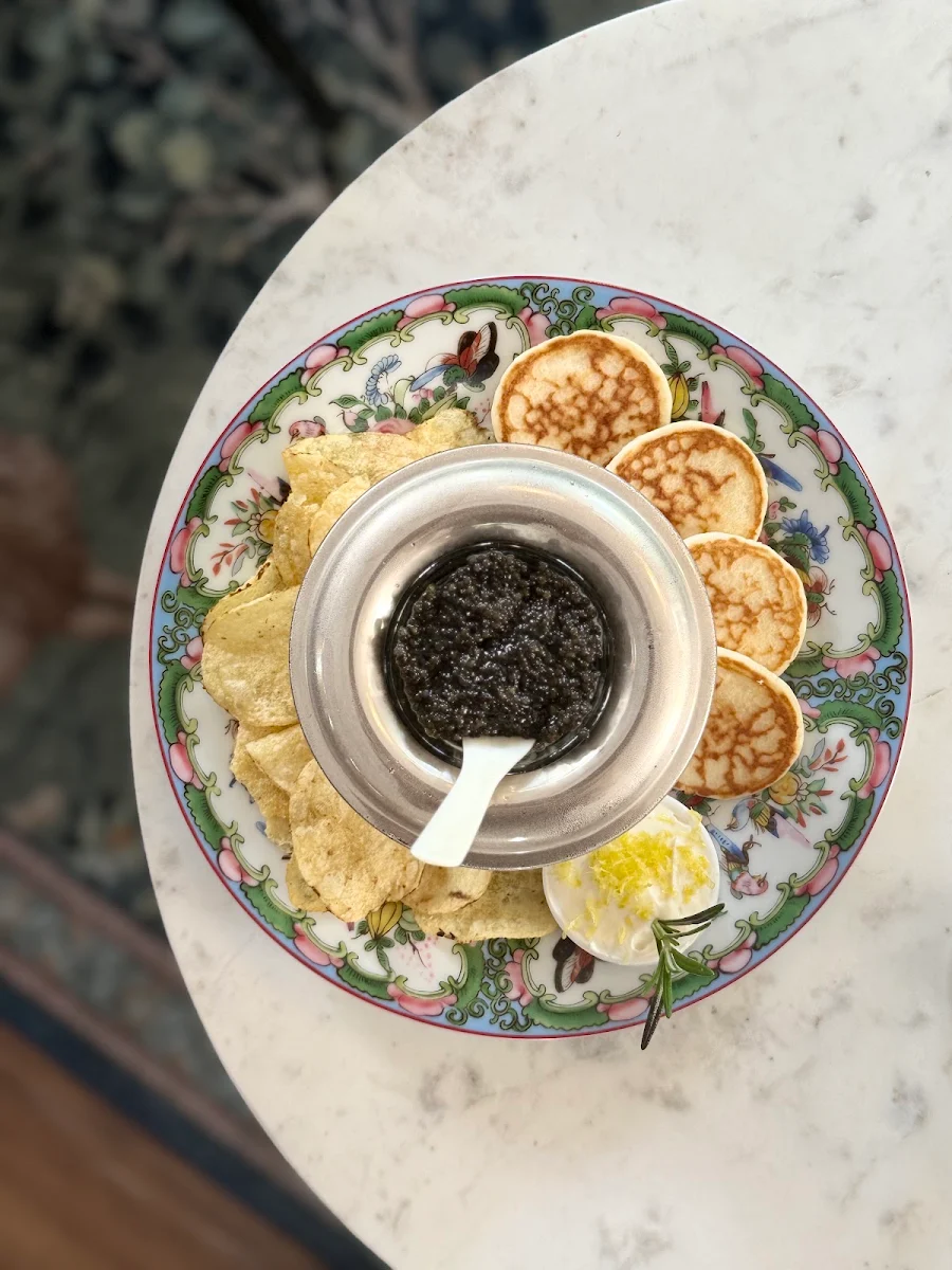 Caviar Service