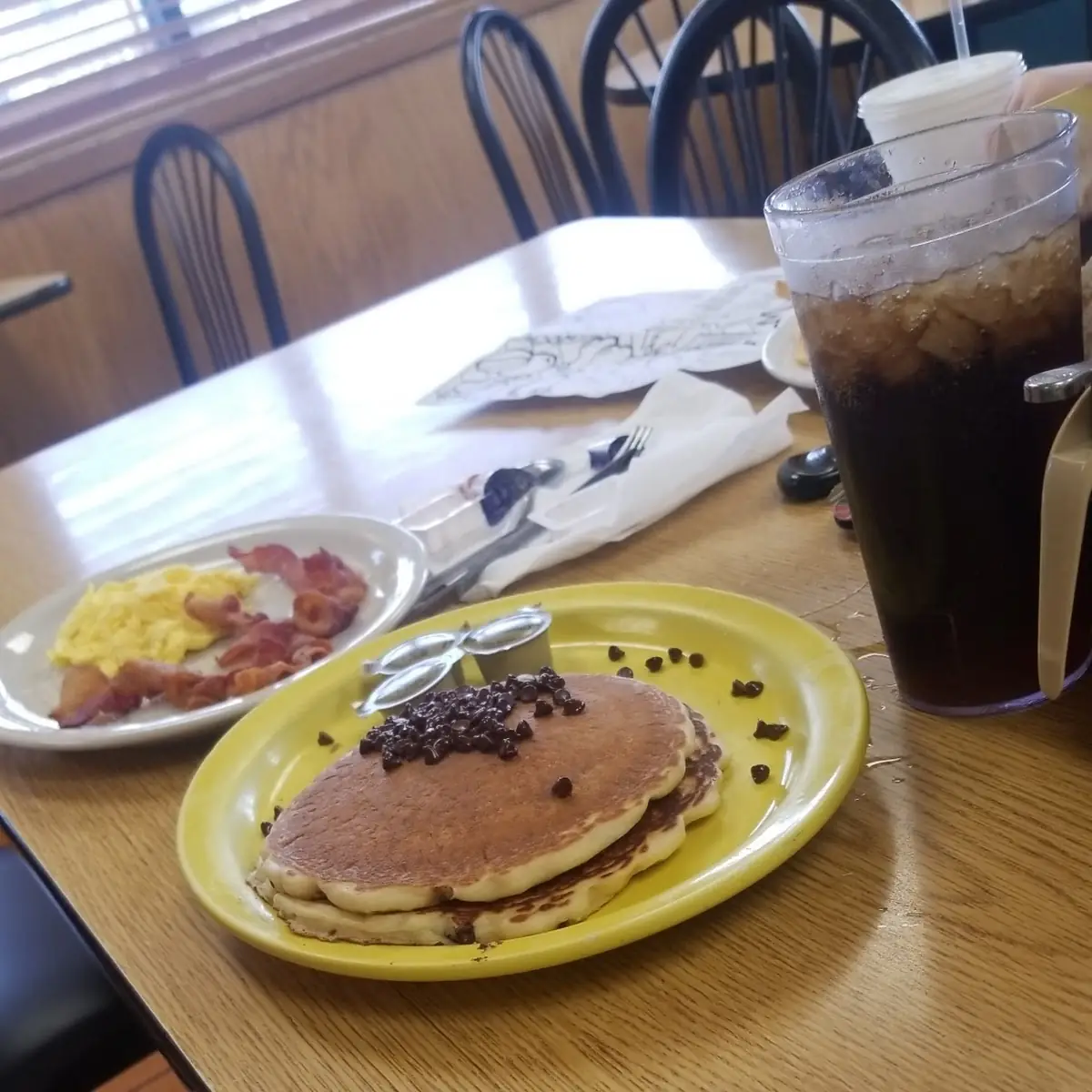Chocolate Chip Pancakes