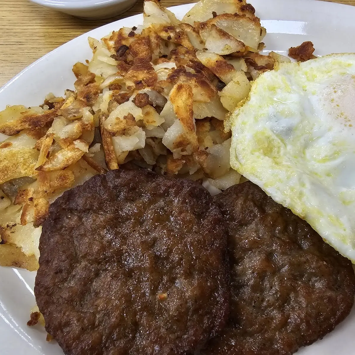 Sausage Eggs Home Fries