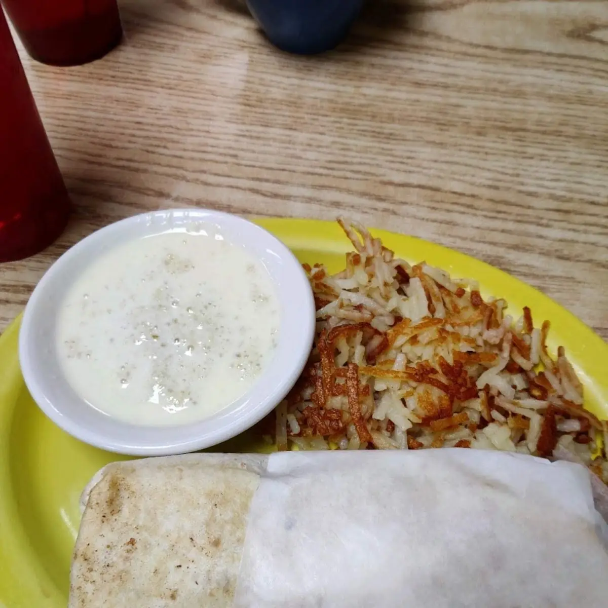 Steak Breakfast Burrito