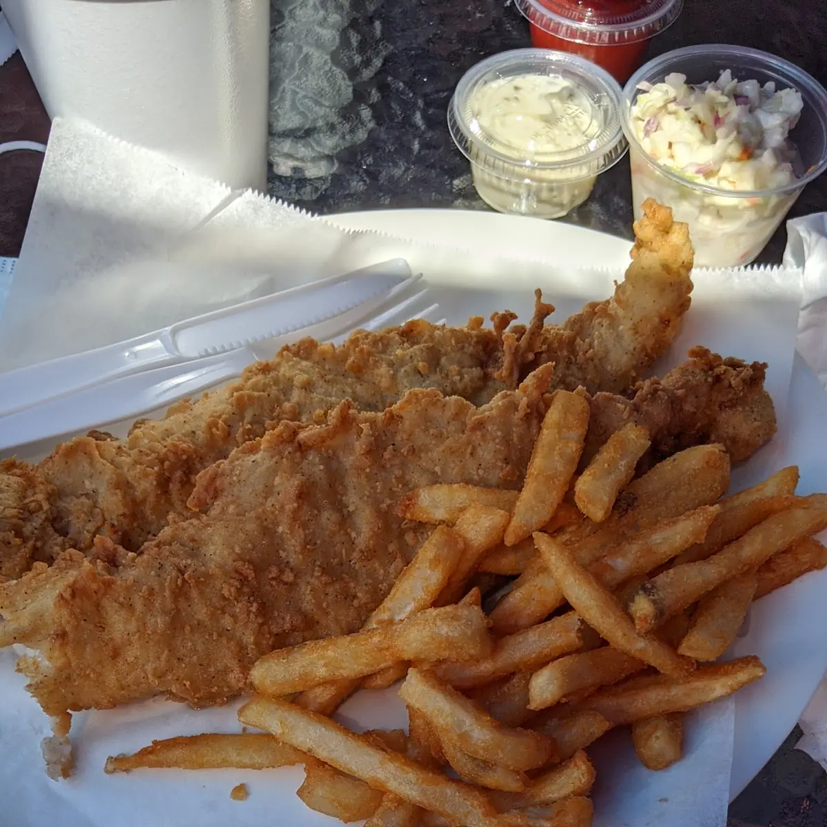 Fish and Chips