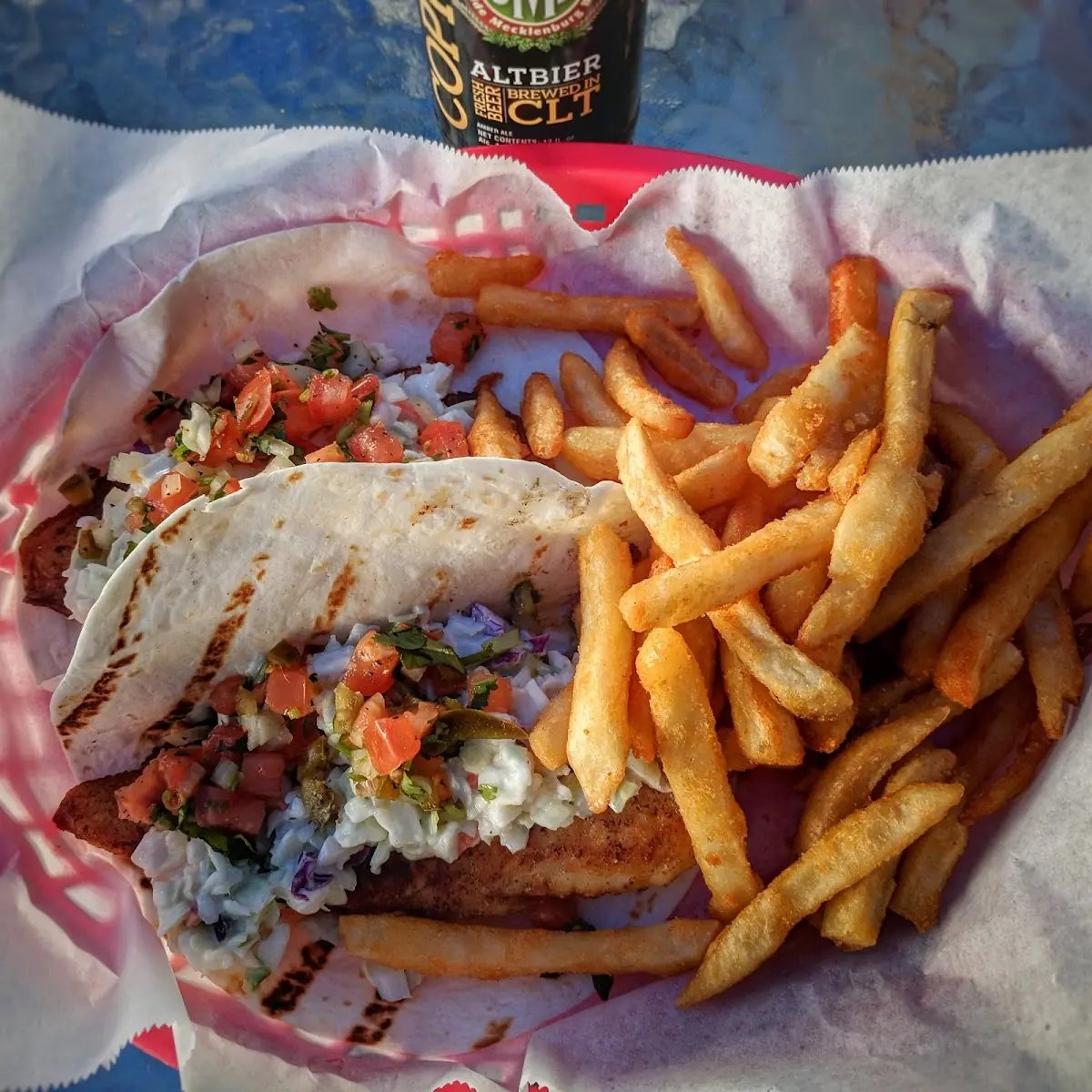 Fish Tacos