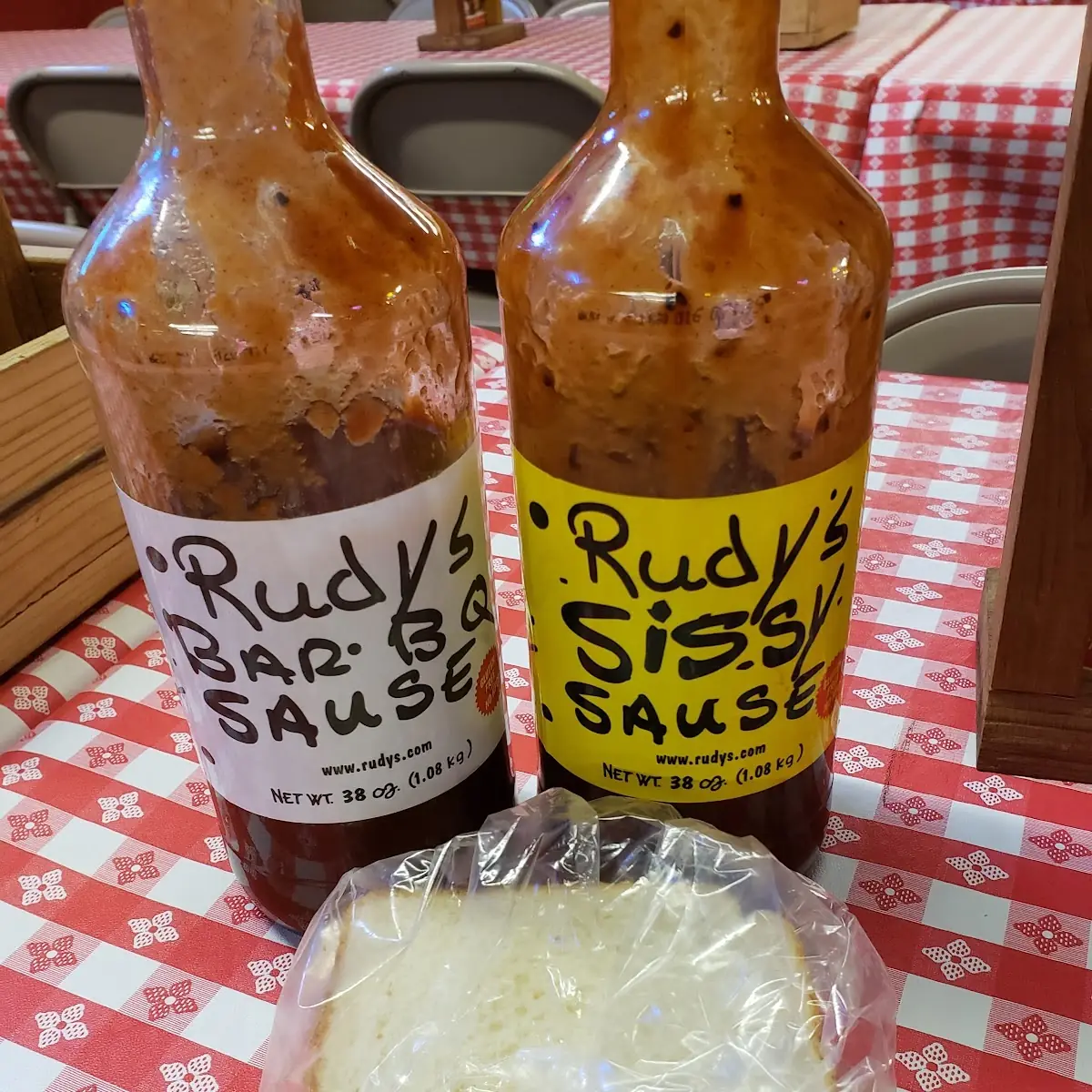 Rudy's BBQ Sauce